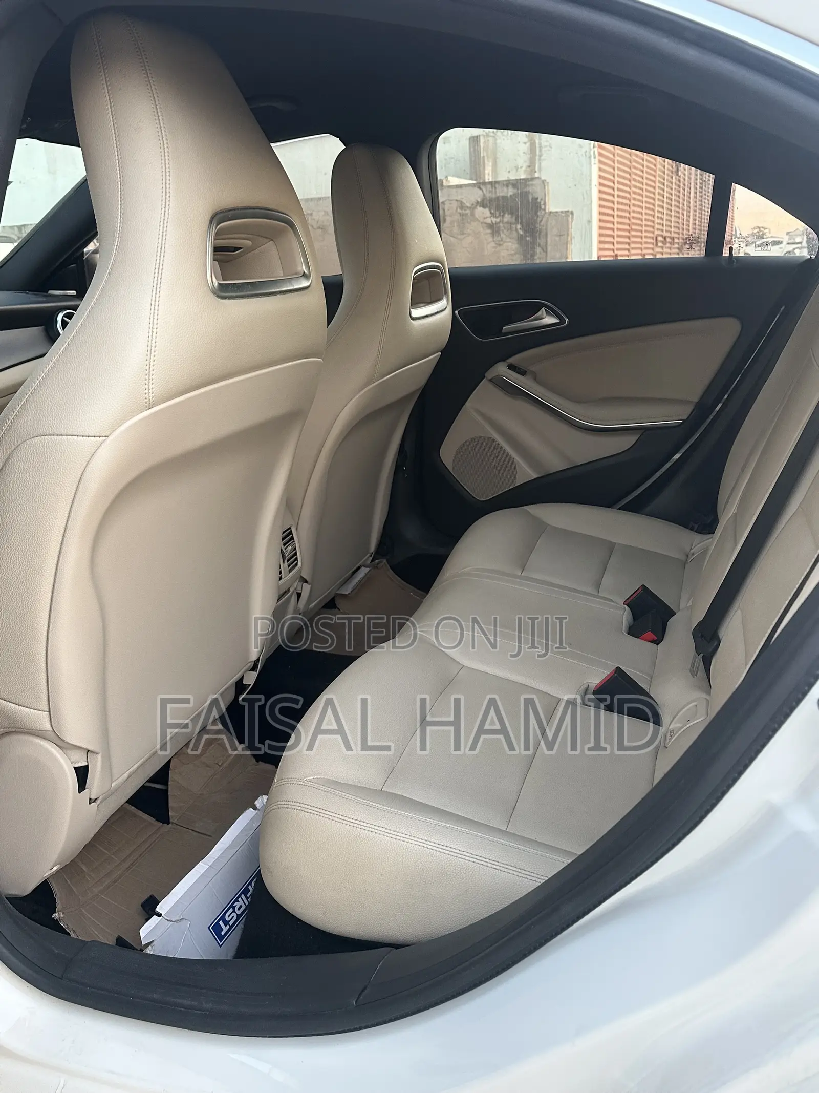 Mercedes-Benz CLA-Class CLA 250 Sedan 2016 White