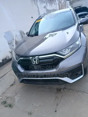 Honda CR-V Touring 2021 Gray