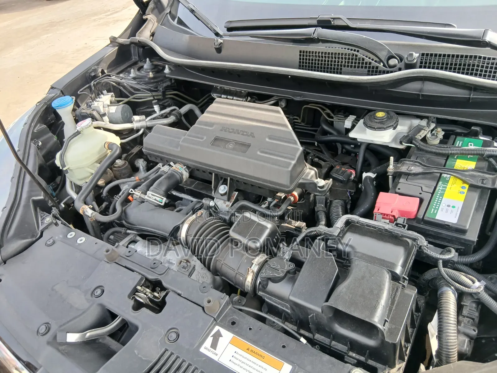 Honda CR-V Touring 2021 Gray