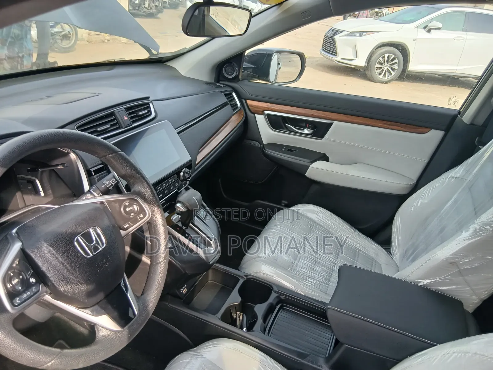 Honda CR-V Touring 2021 Gray