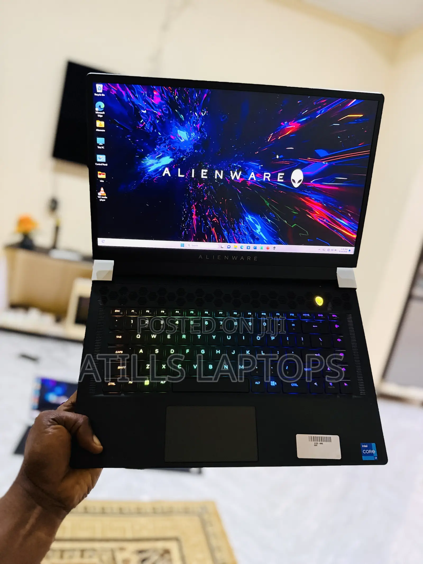 Laptop Alienware X15 R1 32GB Intel Core i7 SSD 512GB