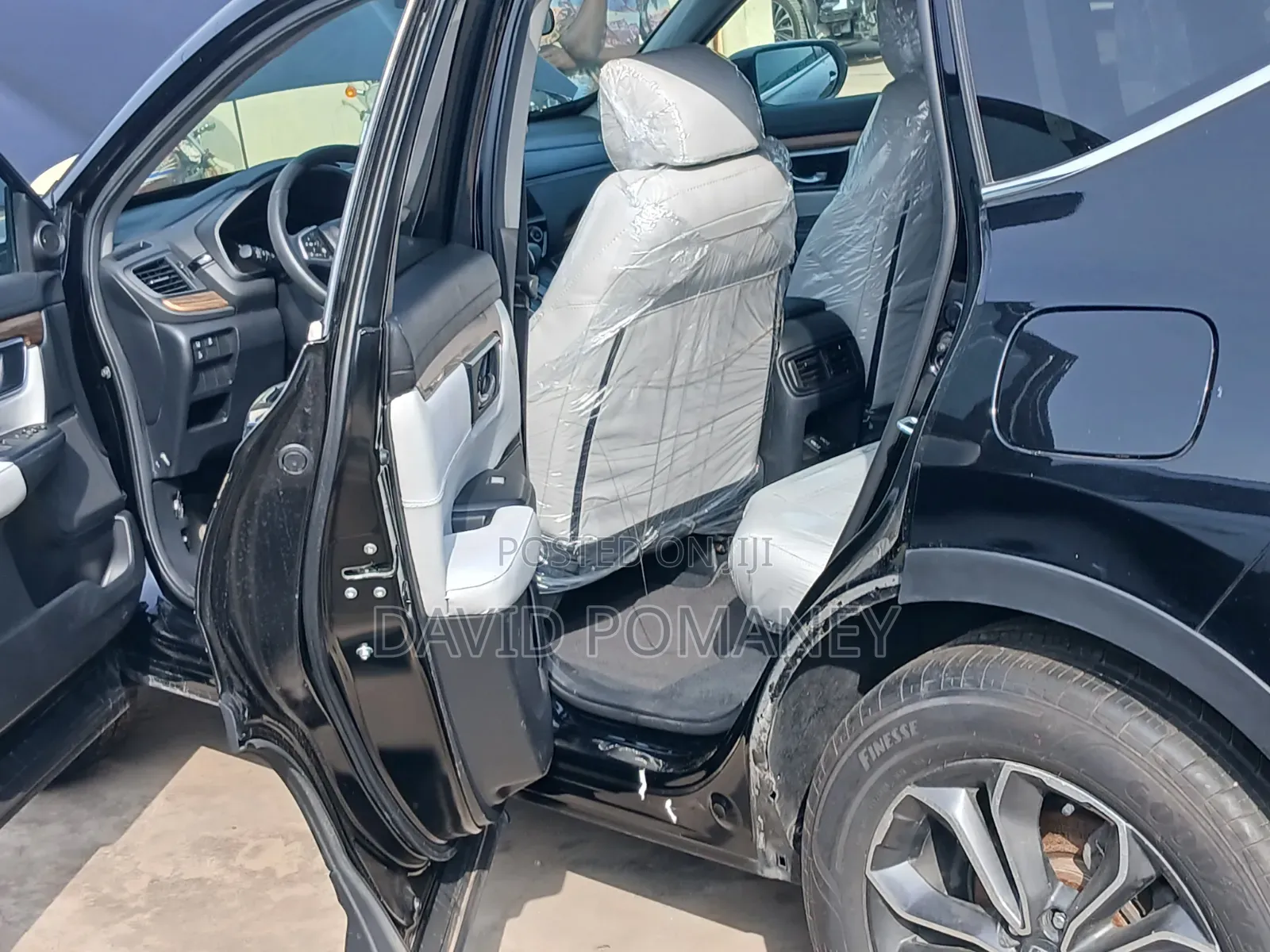 Honda CR-V Touring 2021 Gray
