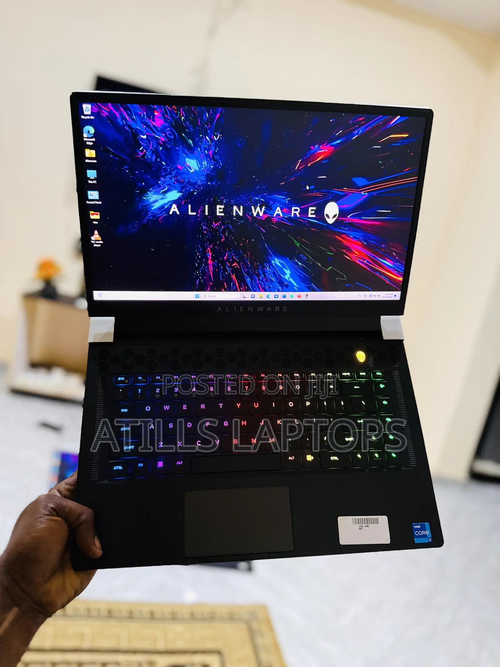 Laptop Alienware X15 R1 32GB Intel Core i7 SSD 512GB