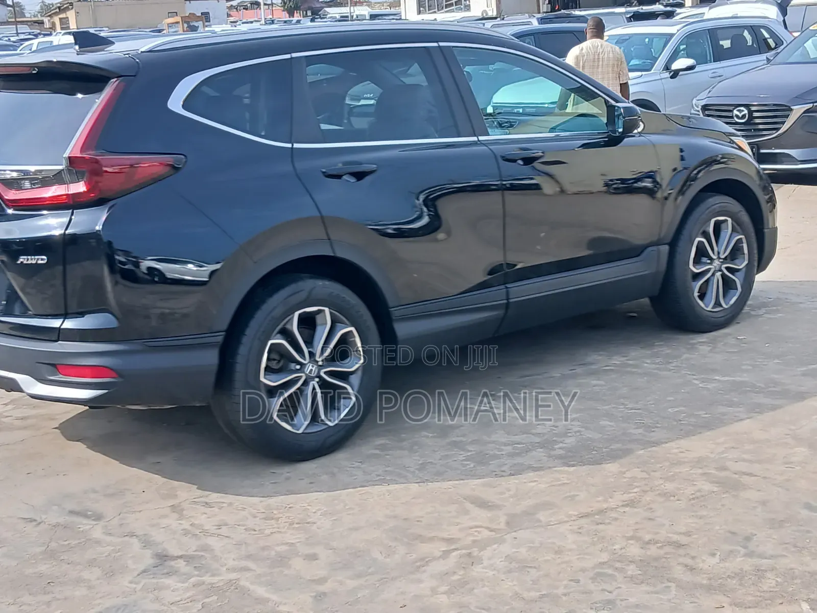 Honda CR-V Touring 2021 Gray