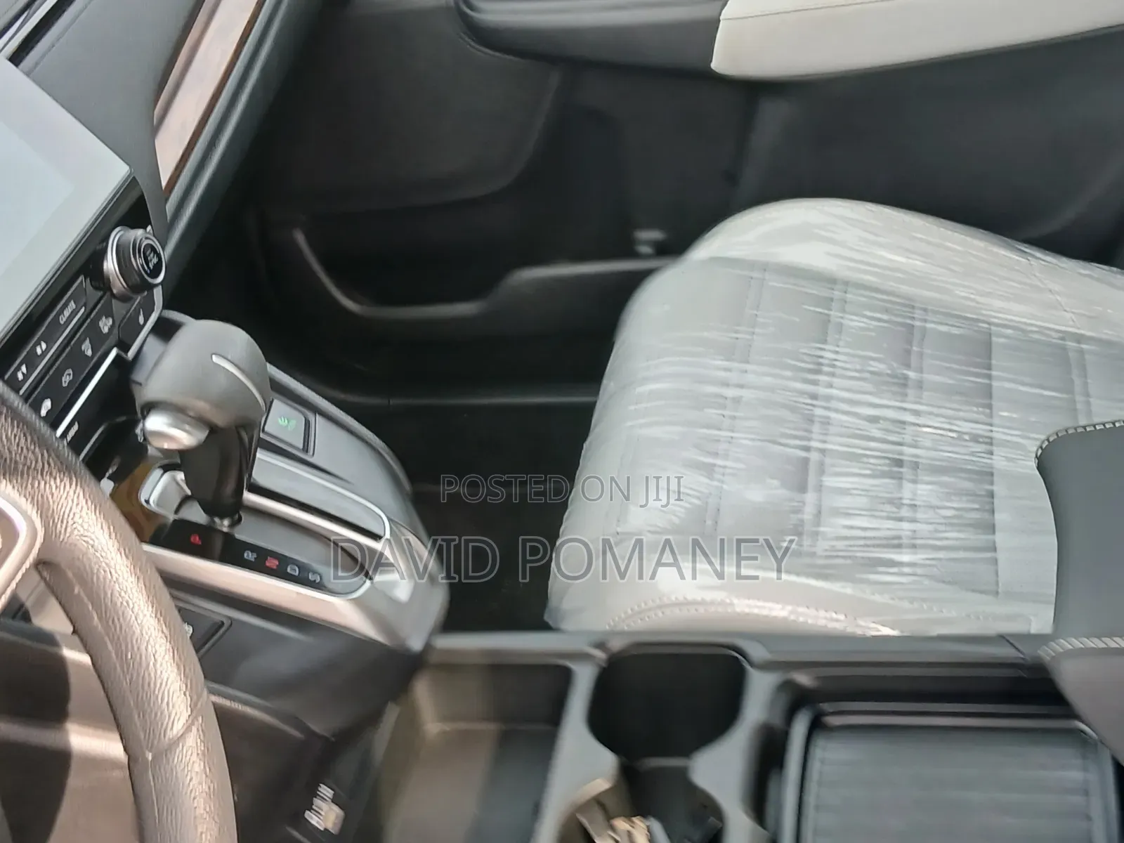 Honda CR-V Touring 2021 Gray