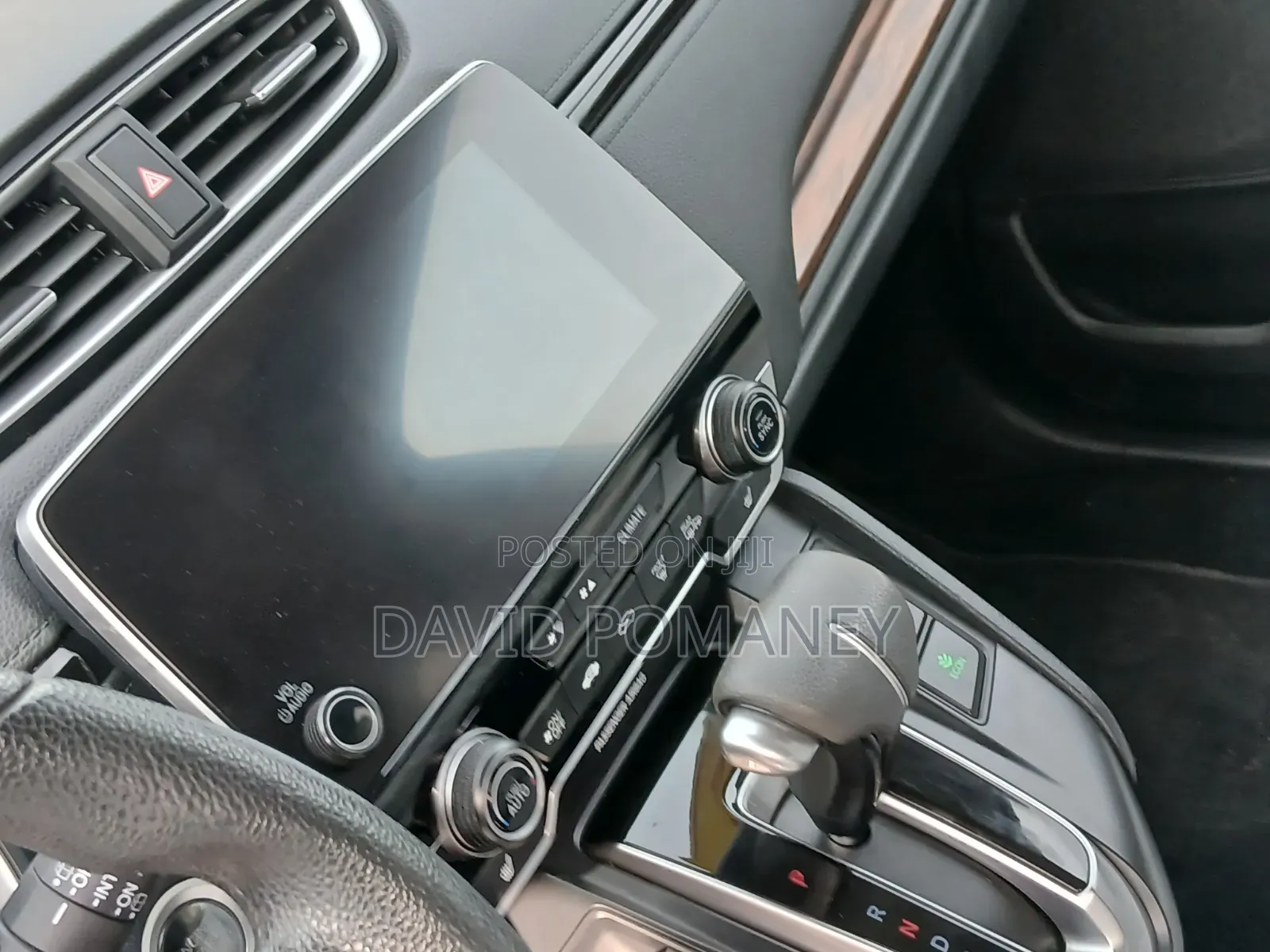 Honda CR-V Touring 2021 Gray