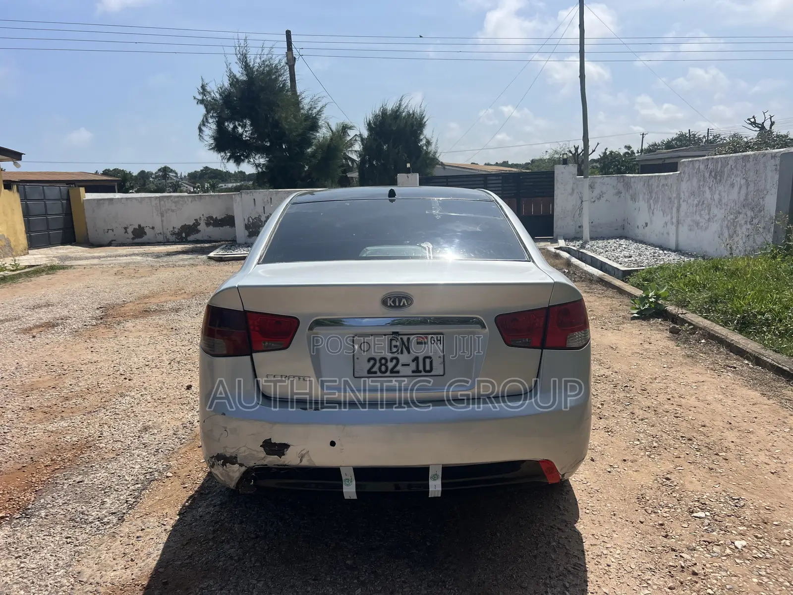 Kia Cerato 2010 Silver