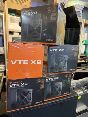 COUGAR 650w Gaming Power Supply 80plus BRONZE Efficiency Certified