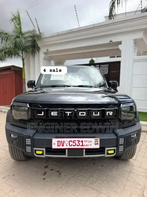 Jetour T2 1.5 Petrol AWD 2024 Black