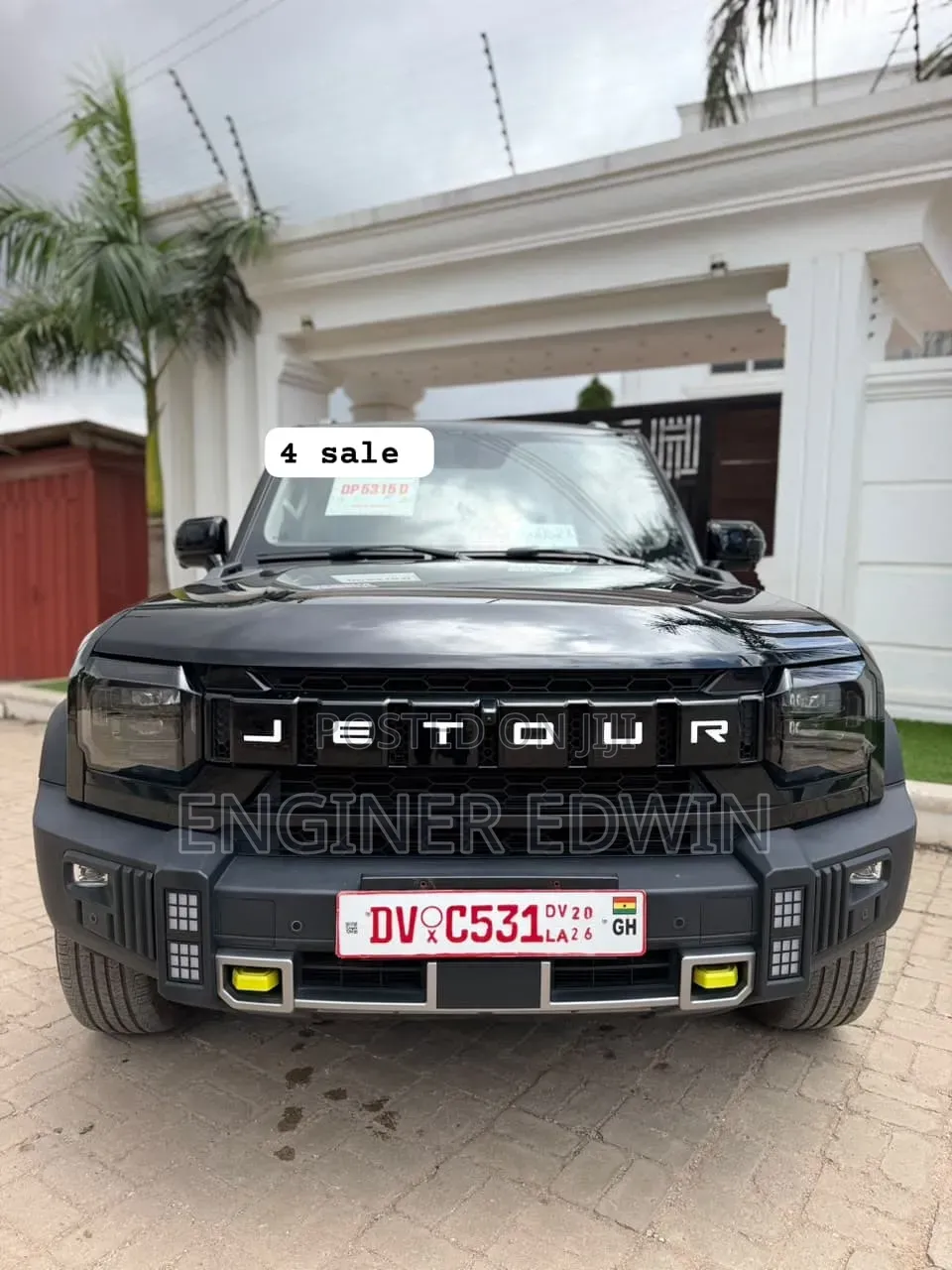 Jetour T2 1.5 Petrol AWD 2024 Black