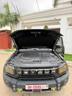 Jetour T2 1.5 Petrol AWD 2024 Black
