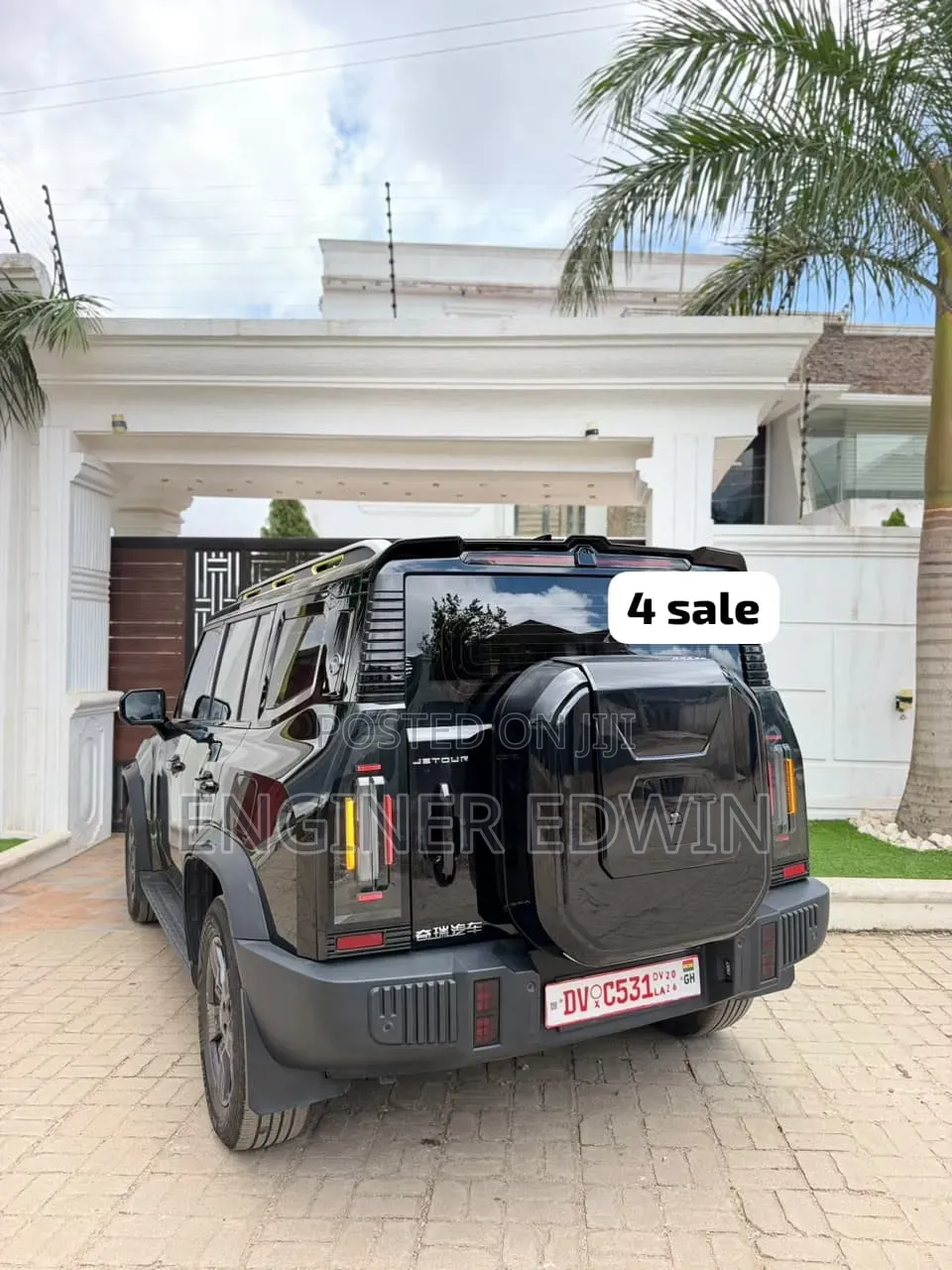 Jetour T2 1.5 Petrol AWD 2024 Black
