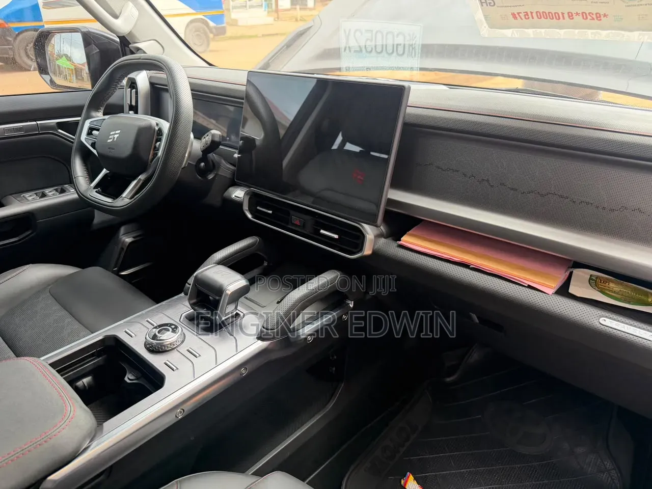 Jetour T2 1.5 Petrol AWD 2024 Black