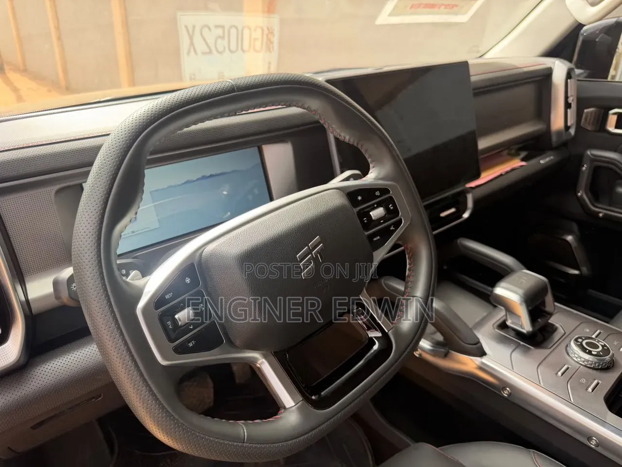 Jetour T2 1.5 Petrol AWD 2024 Black