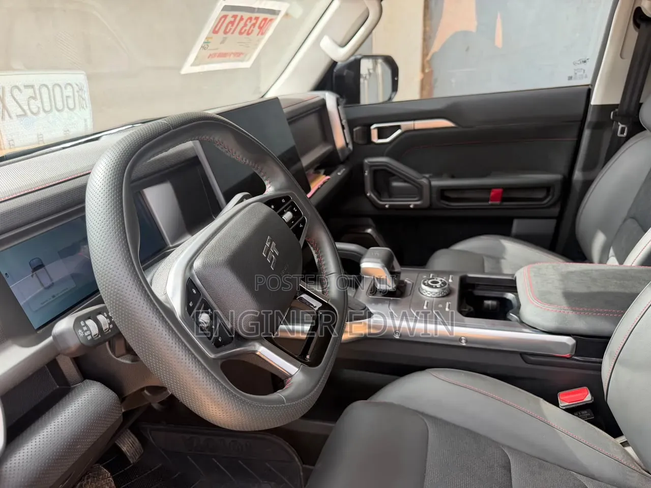 Jetour T2 1.5 Petrol AWD 2024 Black