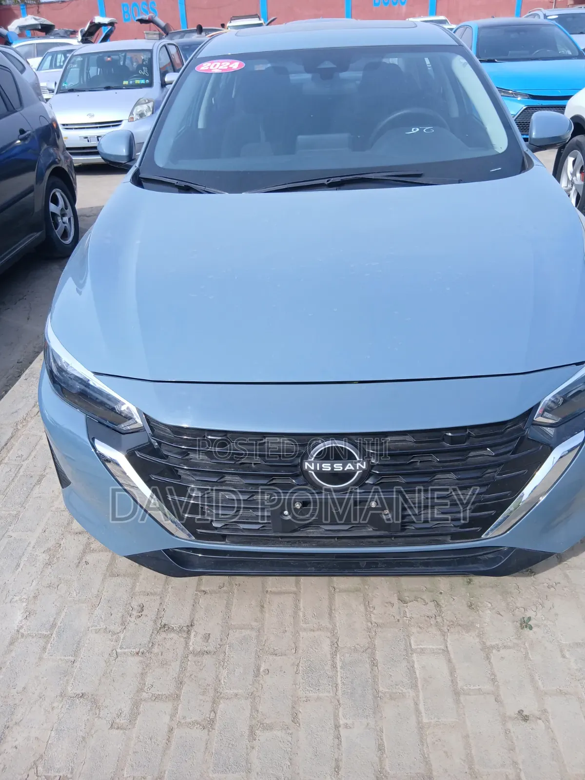 Nissan Sentra SV 2024 Gray