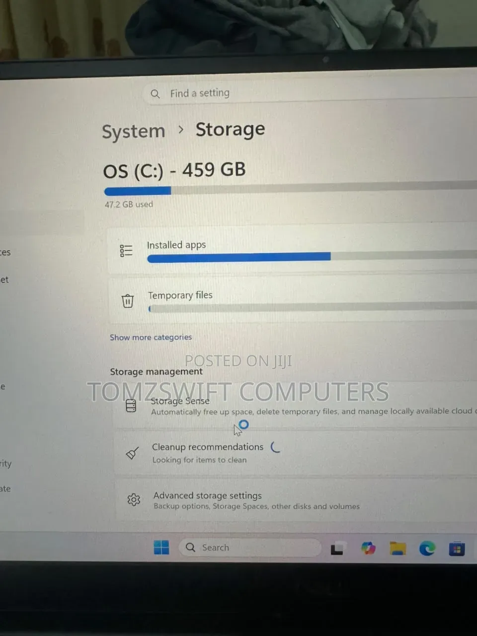 Laptop Dell XPS 13 16GB Intel Core i7 SSD 512GB