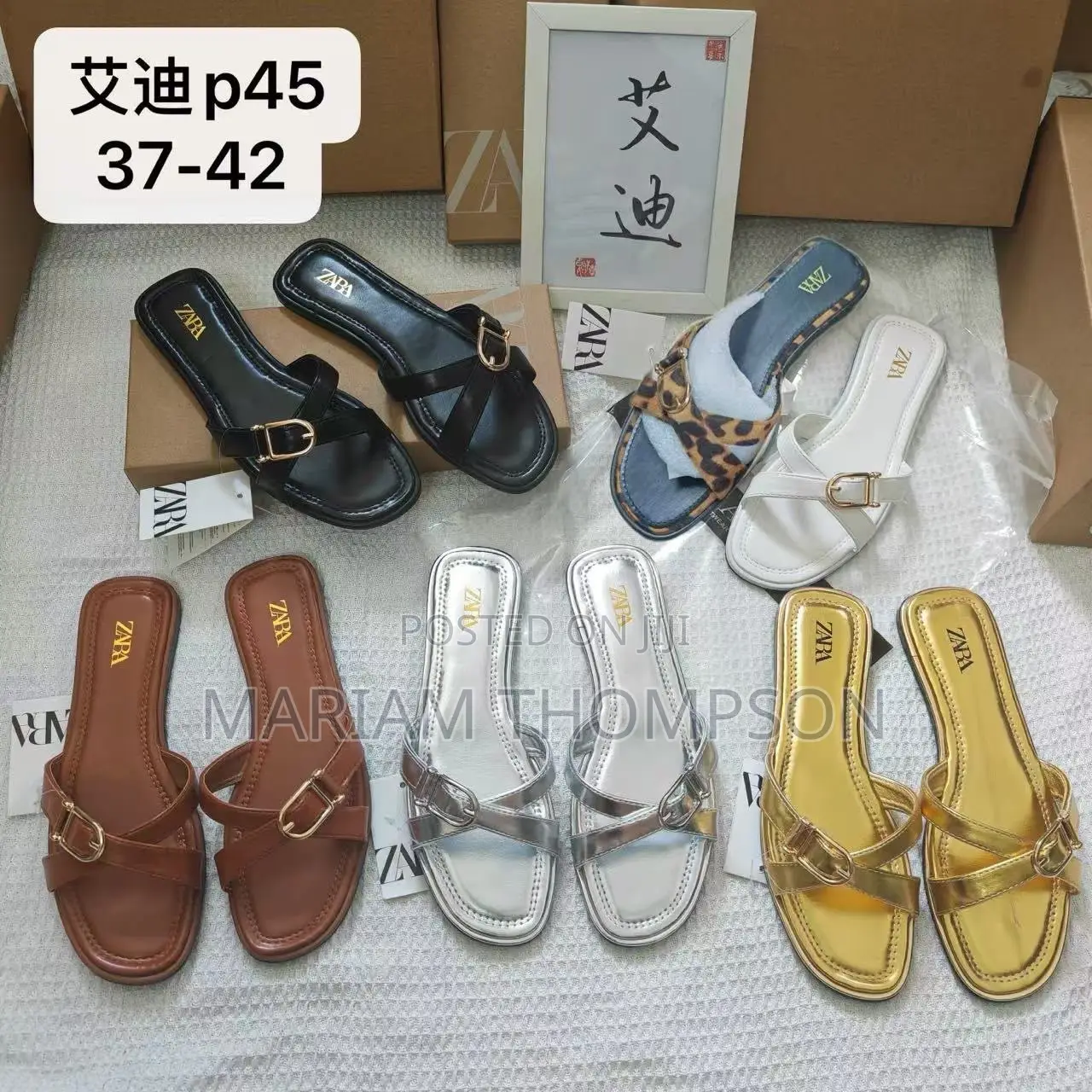 Ladies Slippers
