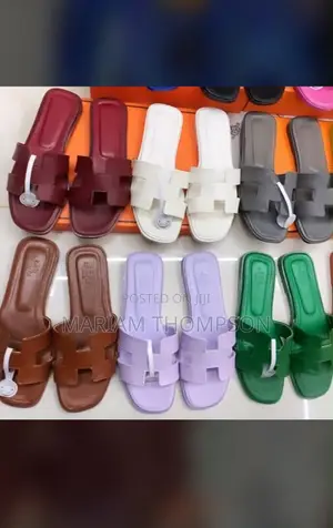 Ladies Slippers