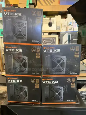 COUGAR 650w Gaming Power Supply 80plus BRONZE Efficiency Certified