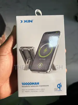 XKin 10,000 mAh Magnetic Wireless Powerbank