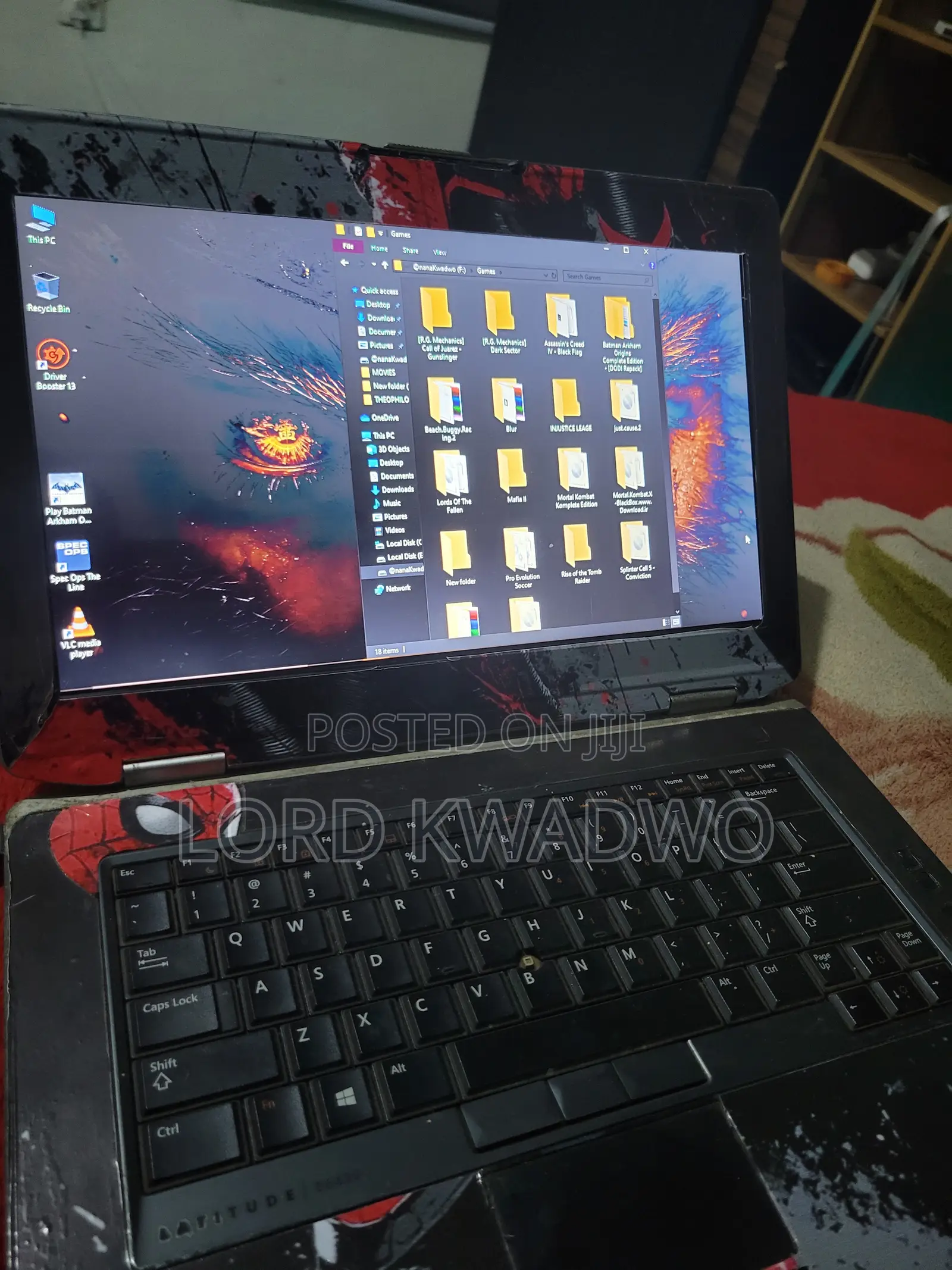 Laptop Dell Latitude E6430 8GB Intel Core i5 HDD 1T