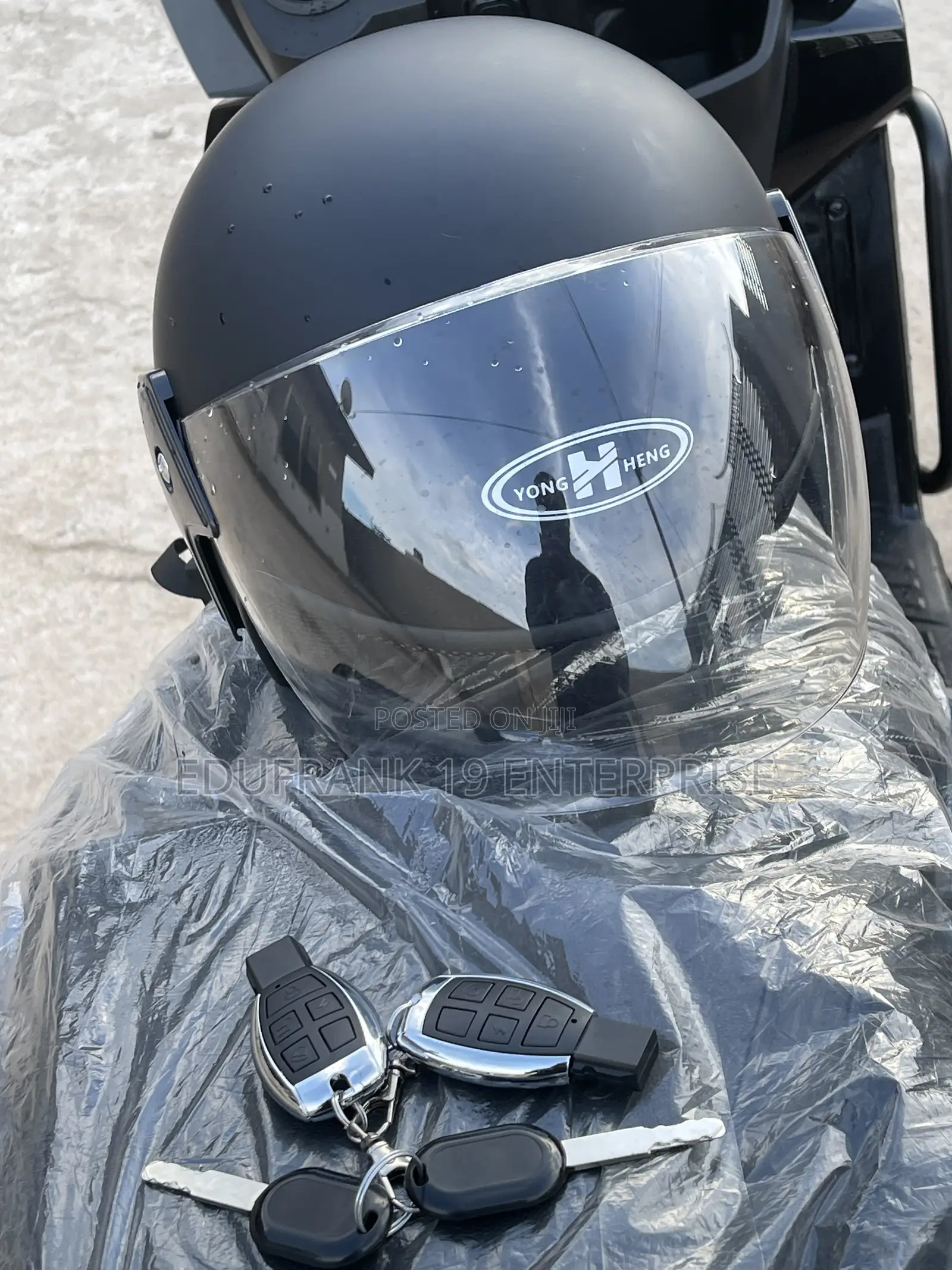 New Motorcycle 2026 Gray