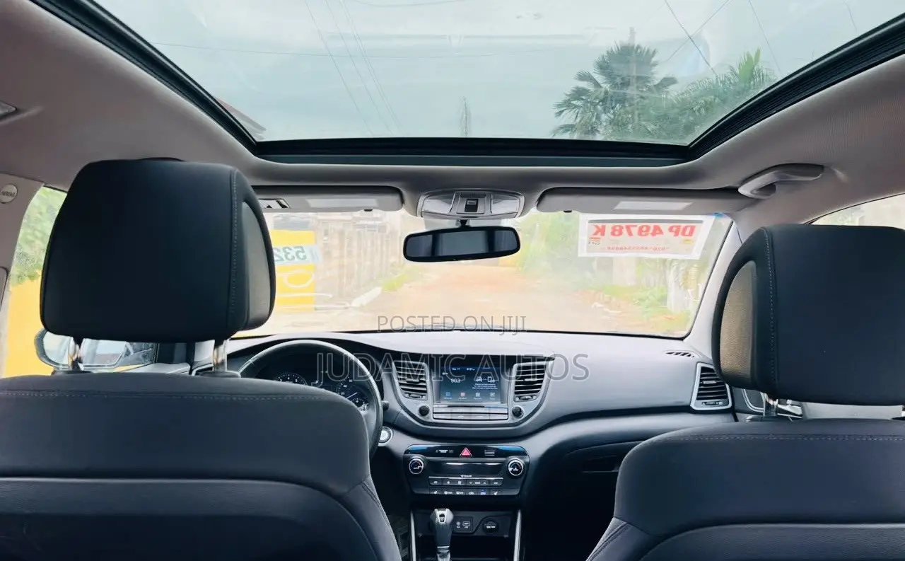 Hyundai Tucson Limited FWD 2018