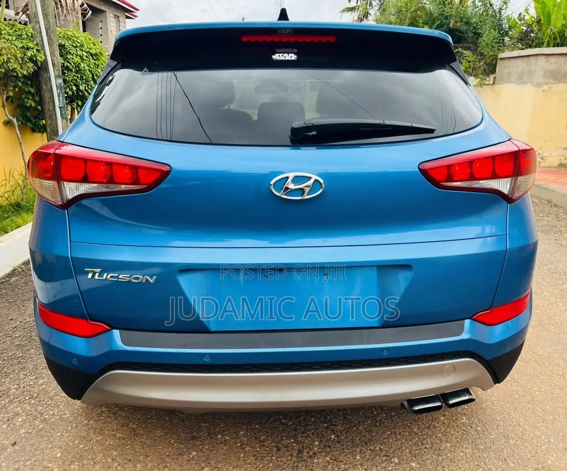 Hyundai Tucson Limited FWD 2018
