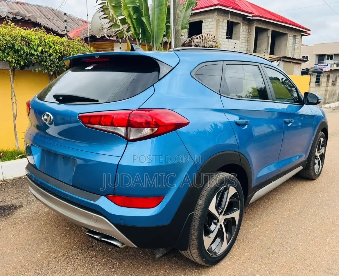 Hyundai Tucson Limited FWD 2018