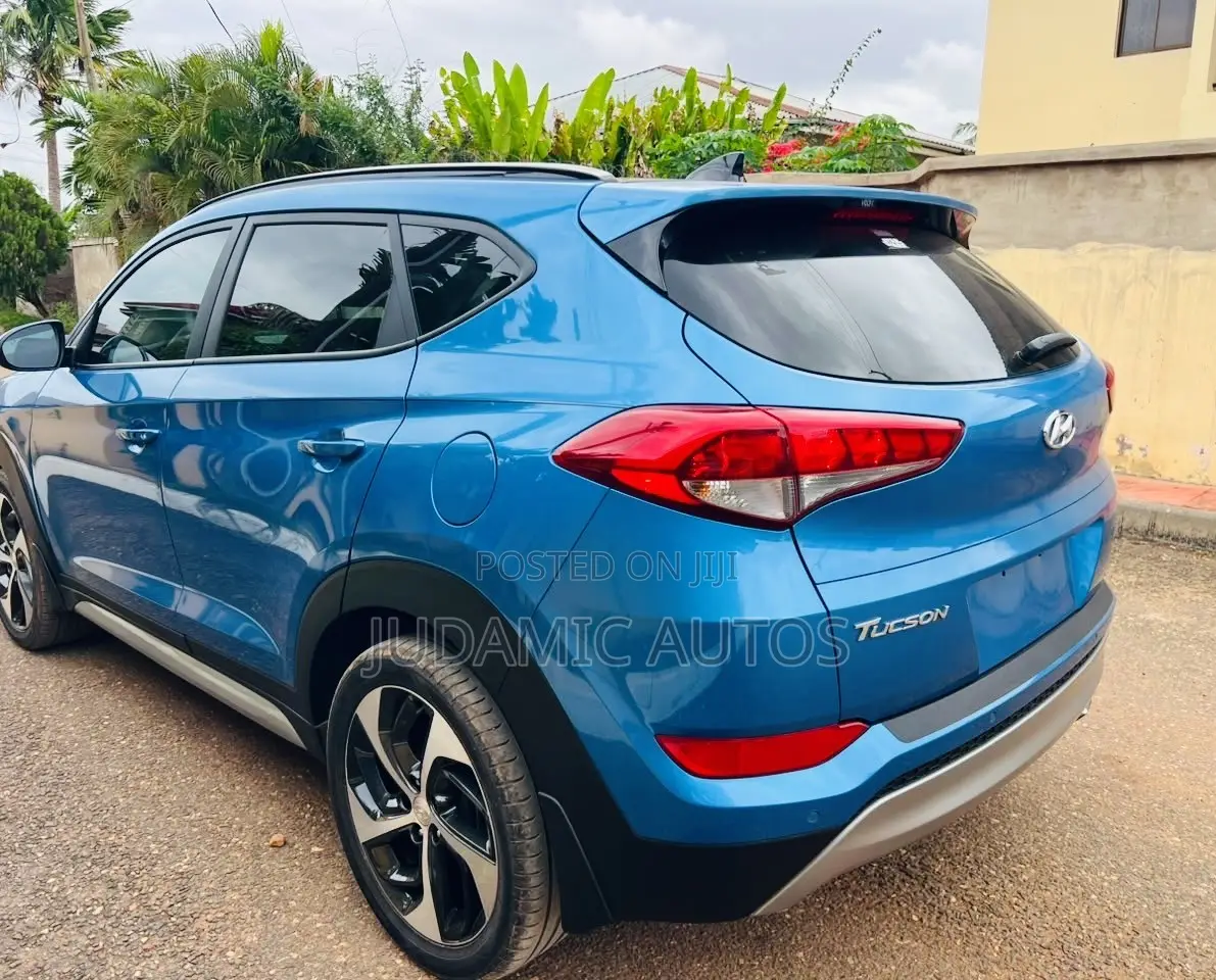 Hyundai Tucson Limited FWD 2018