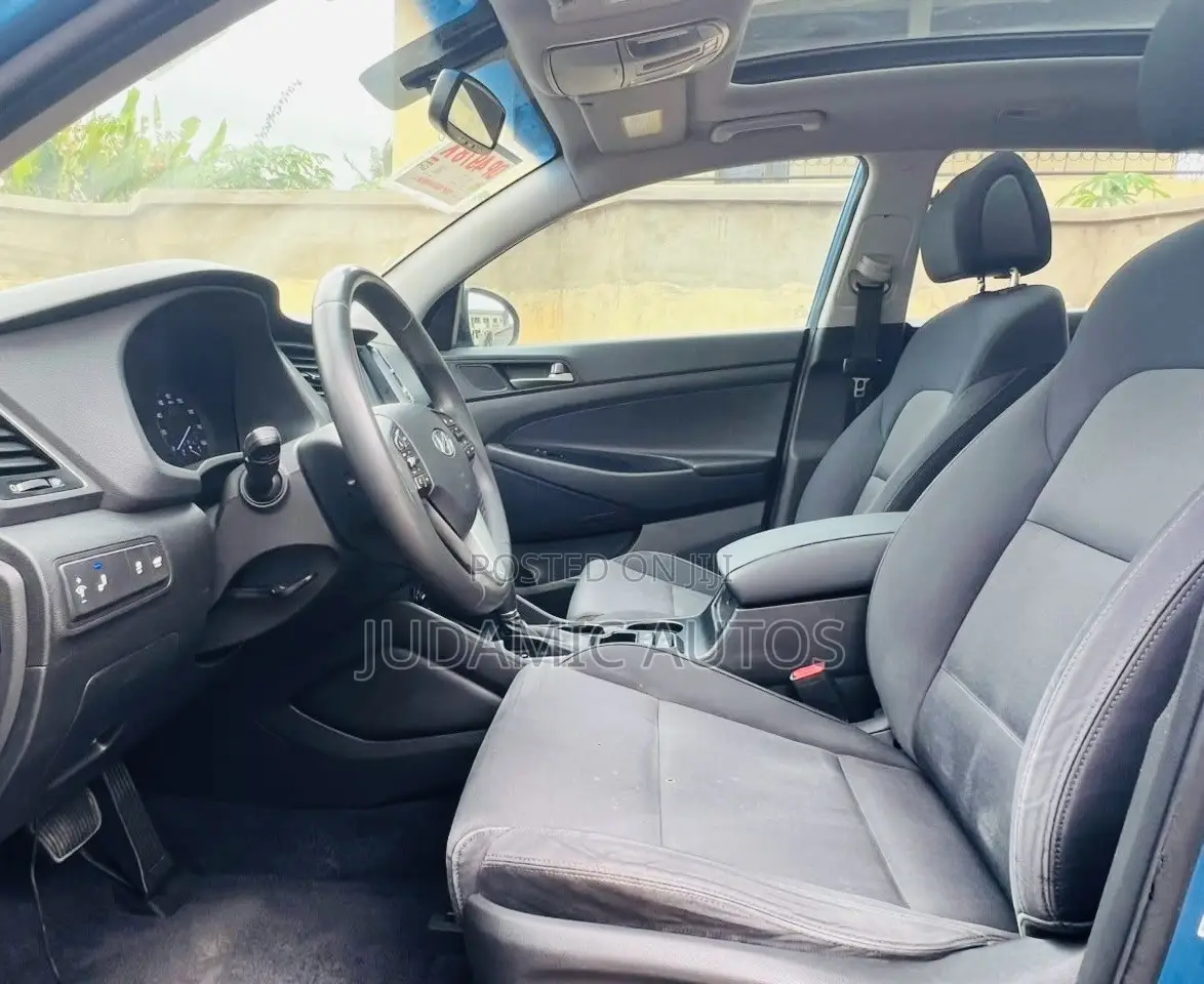 Hyundai Tucson Limited FWD 2018