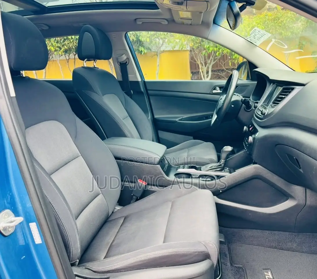 Hyundai Tucson Limited FWD 2018