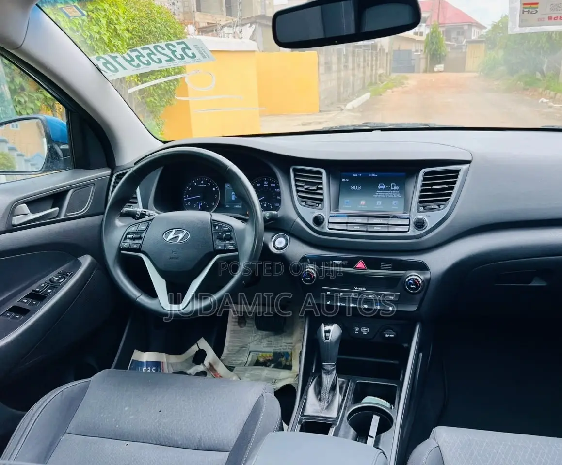 Hyundai Tucson Limited FWD 2018