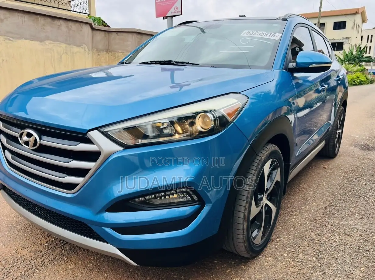 Hyundai Tucson Limited FWD 2018