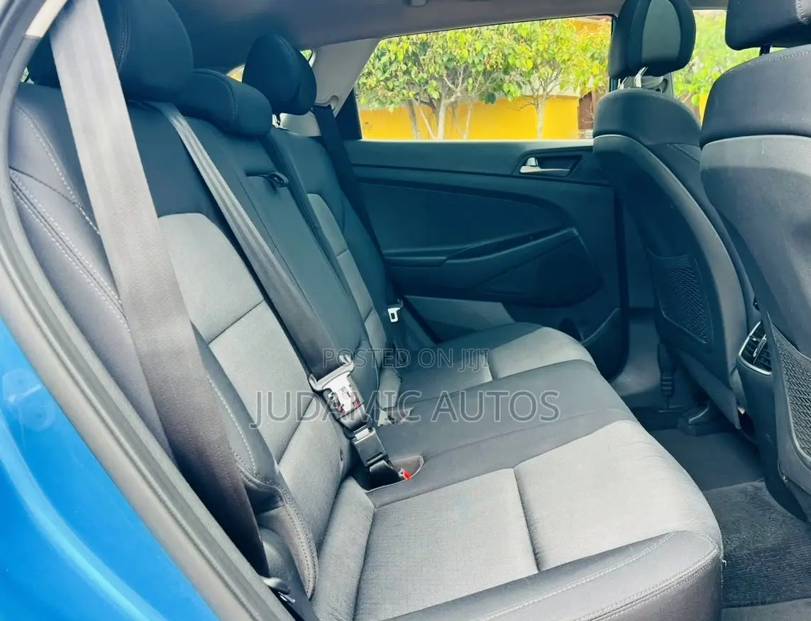Hyundai Tucson Limited FWD 2018