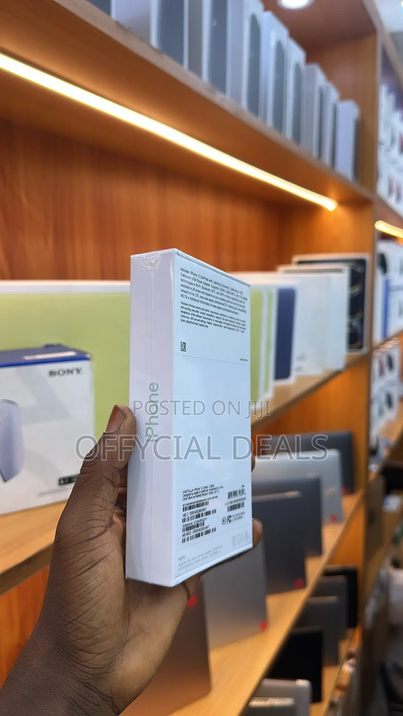 Apple iPhone 12 128 GB Green