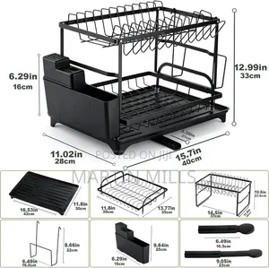 Stainless Steel Dish Rack