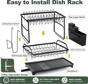 Stainless Steel Dish Rack