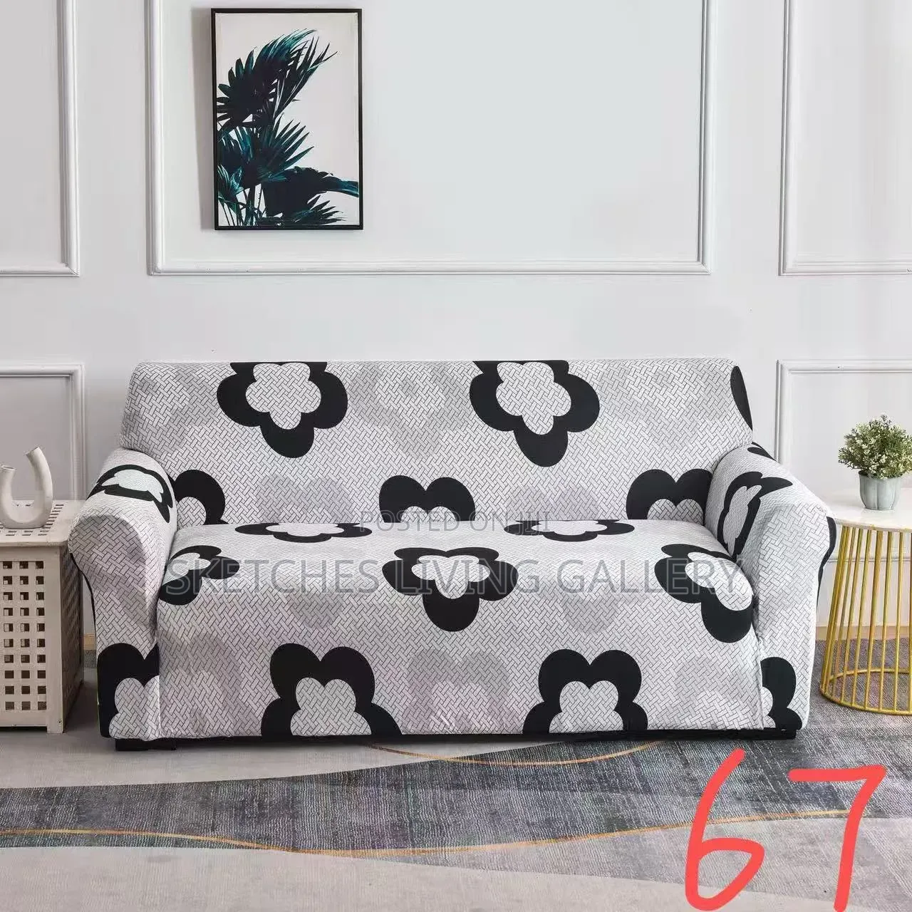 Modern Sofa Covers - All Sizes Available