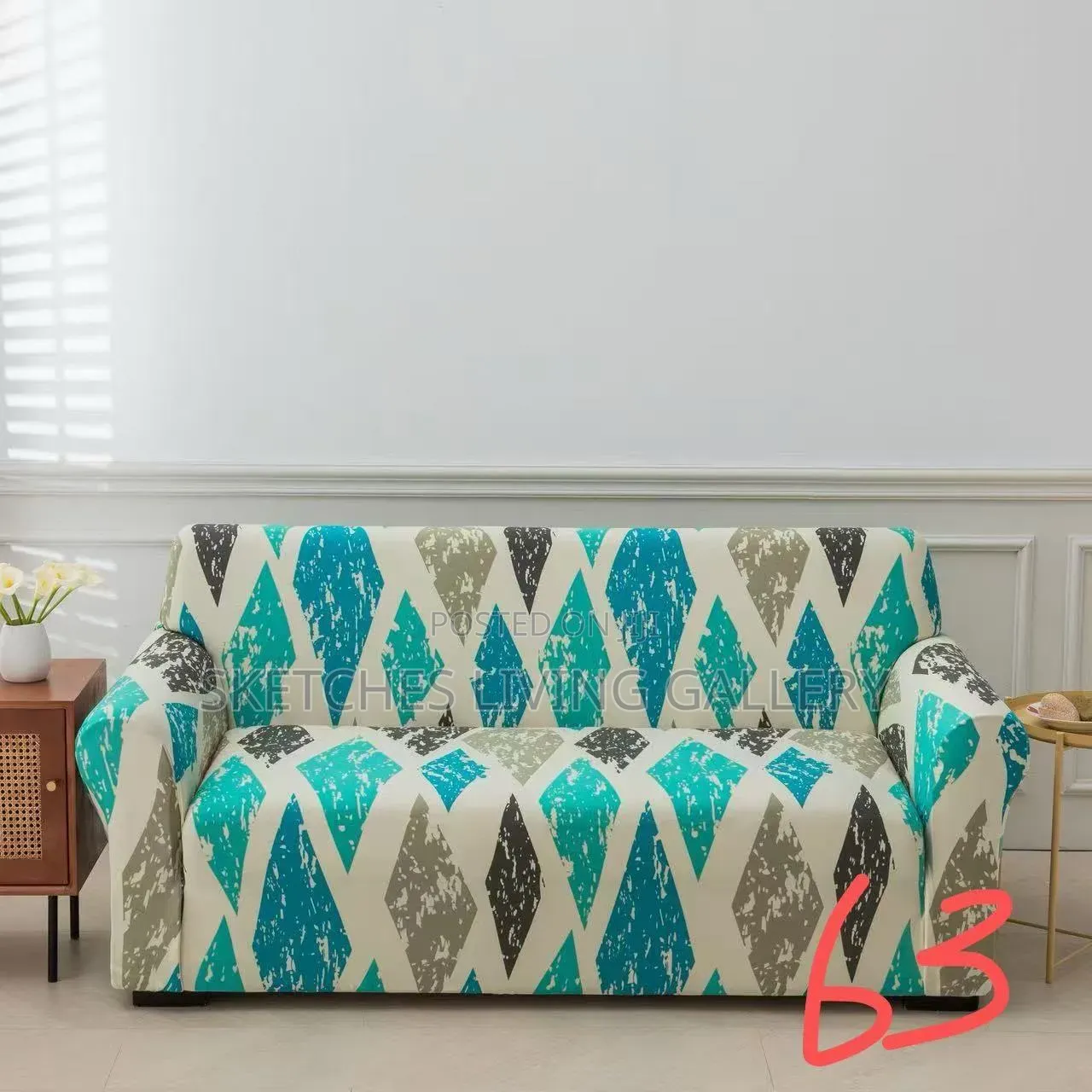 Modern Sofa Covers - All Sizes Available