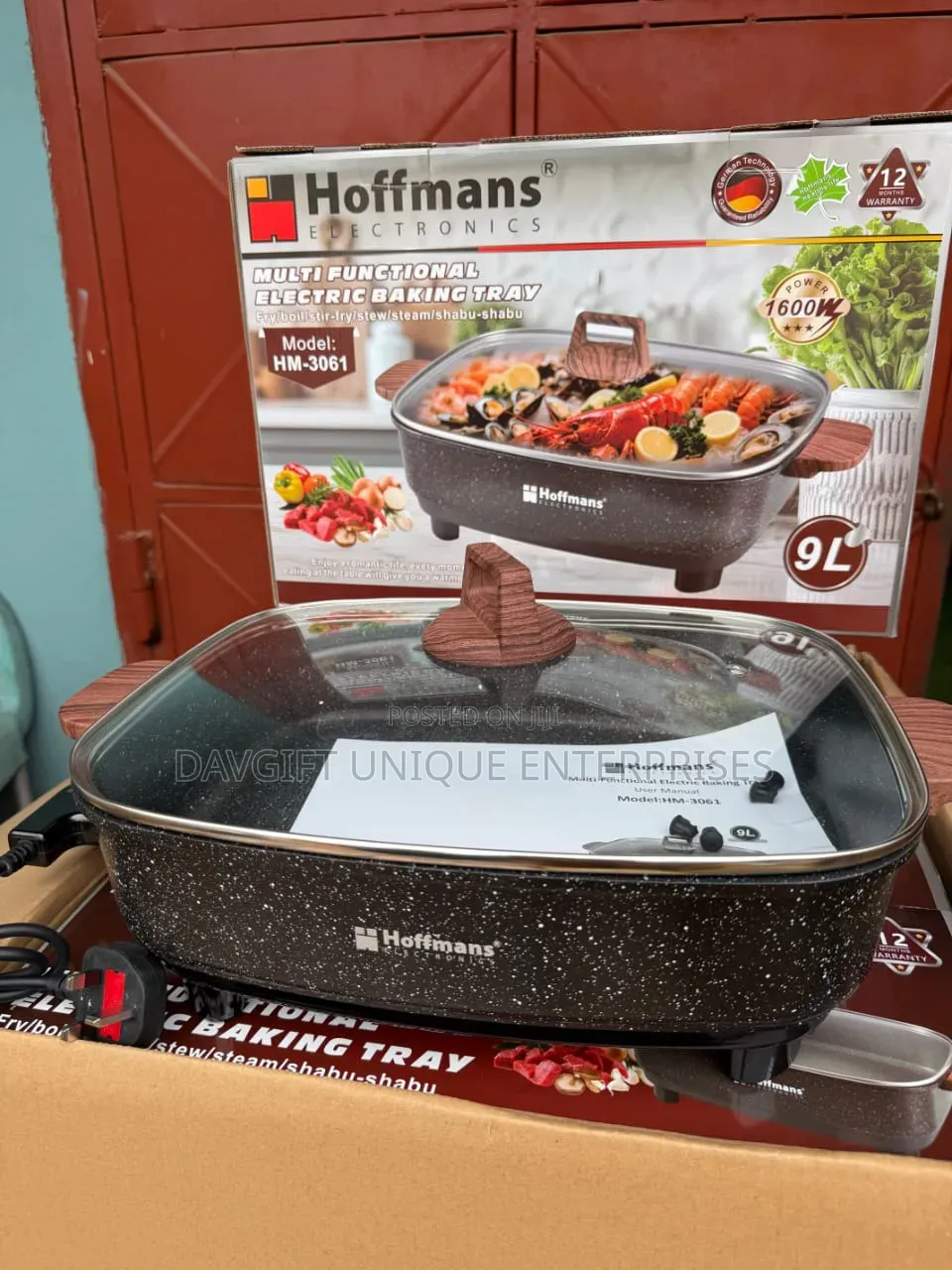 9L Multi Functional Electric Cooker