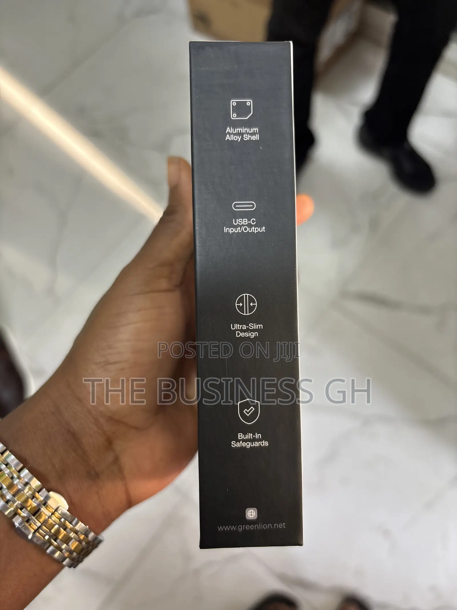 Green Lion 10,000 mAh Wireless Powerbank