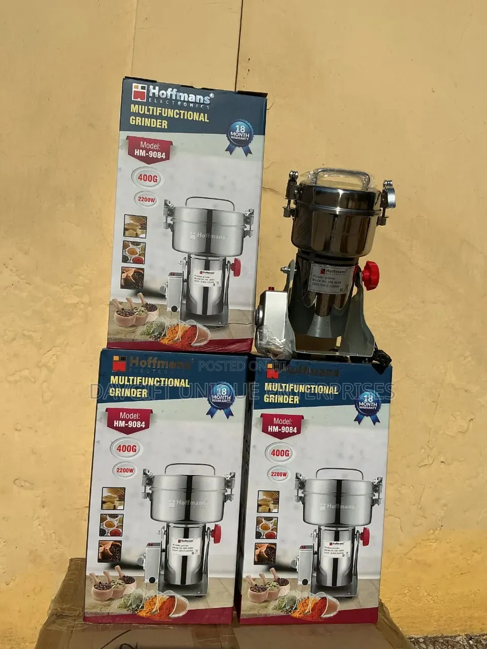 400gram Electric Commercial Grinder