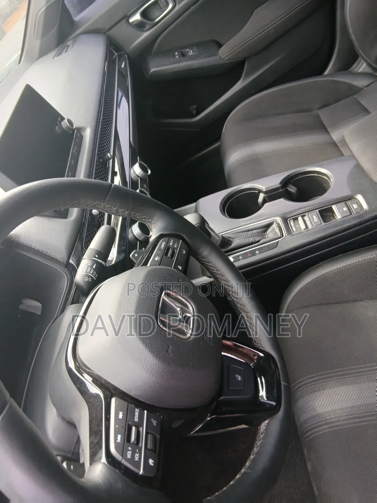 Honda Civic Sport Touring CVT 2024 Black