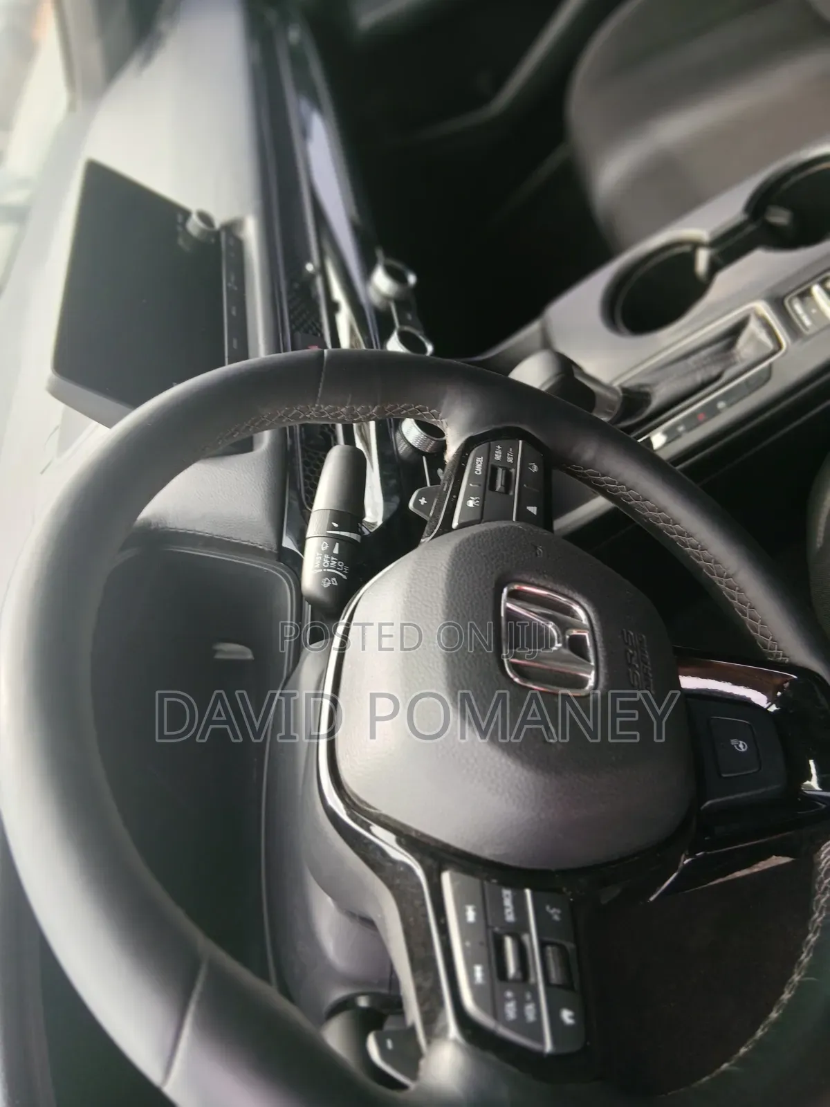 Honda Civic Sport Touring CVT 2024 Black