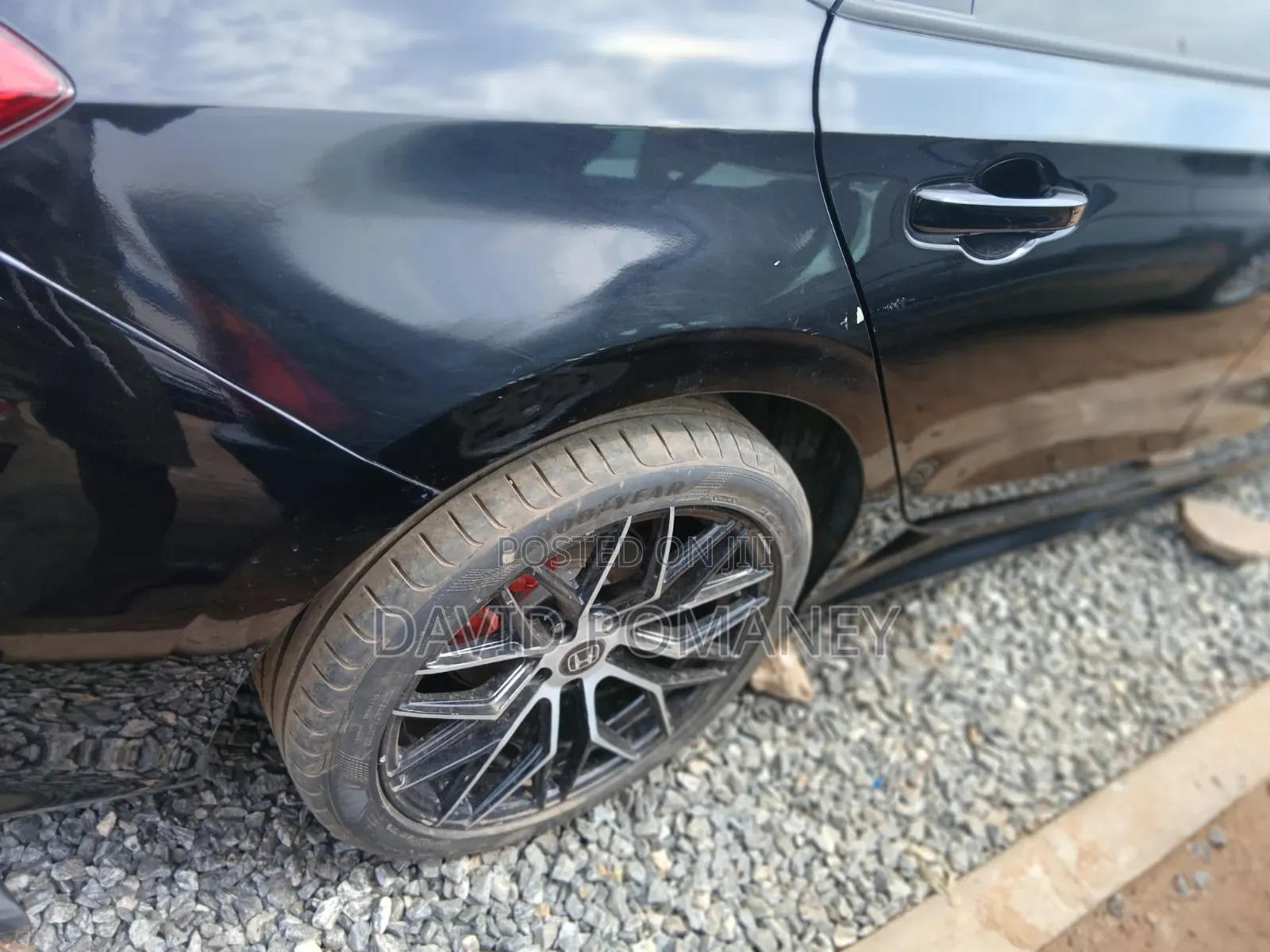 Honda Civic Sport Touring CVT 2024 Black