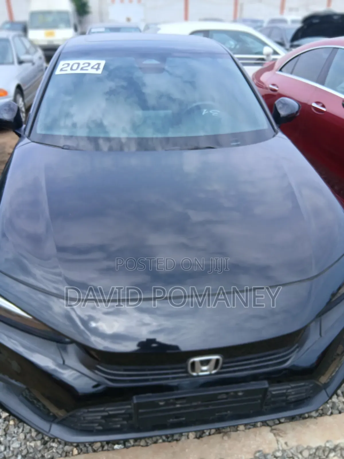Honda Civic Sport Touring CVT 2024 Black
