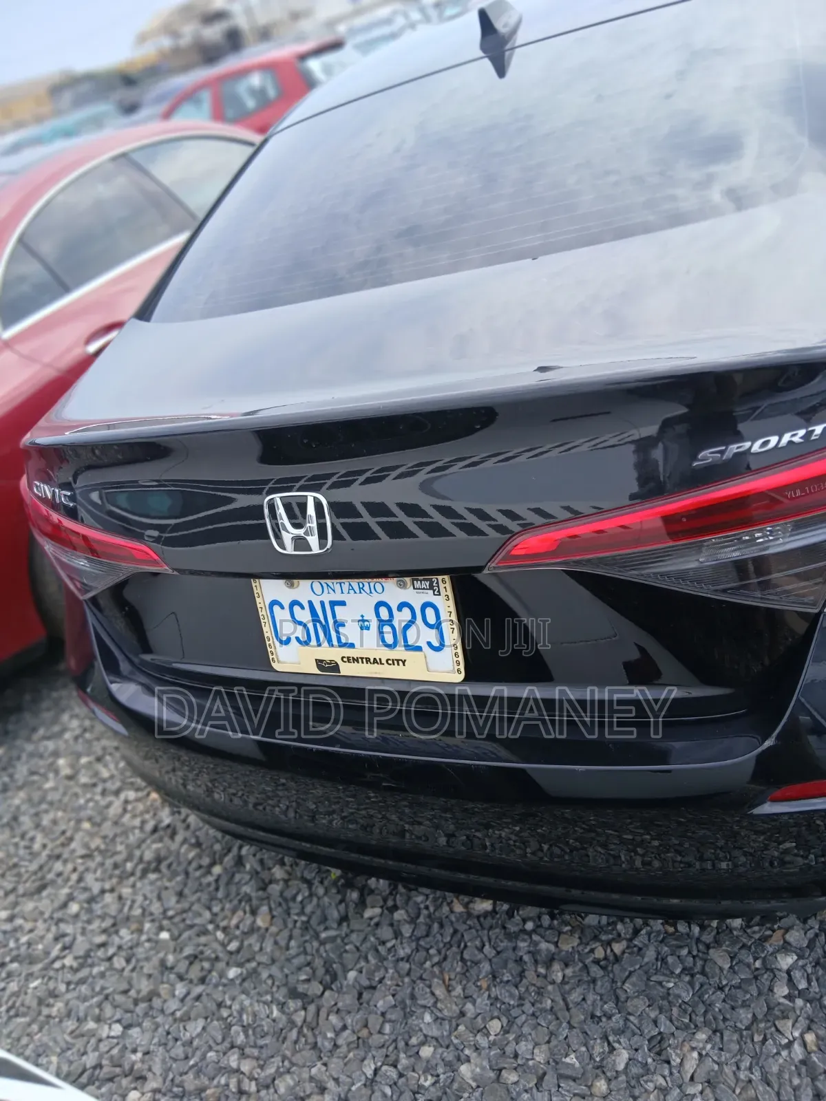Honda Civic Sport Touring CVT 2024 Black