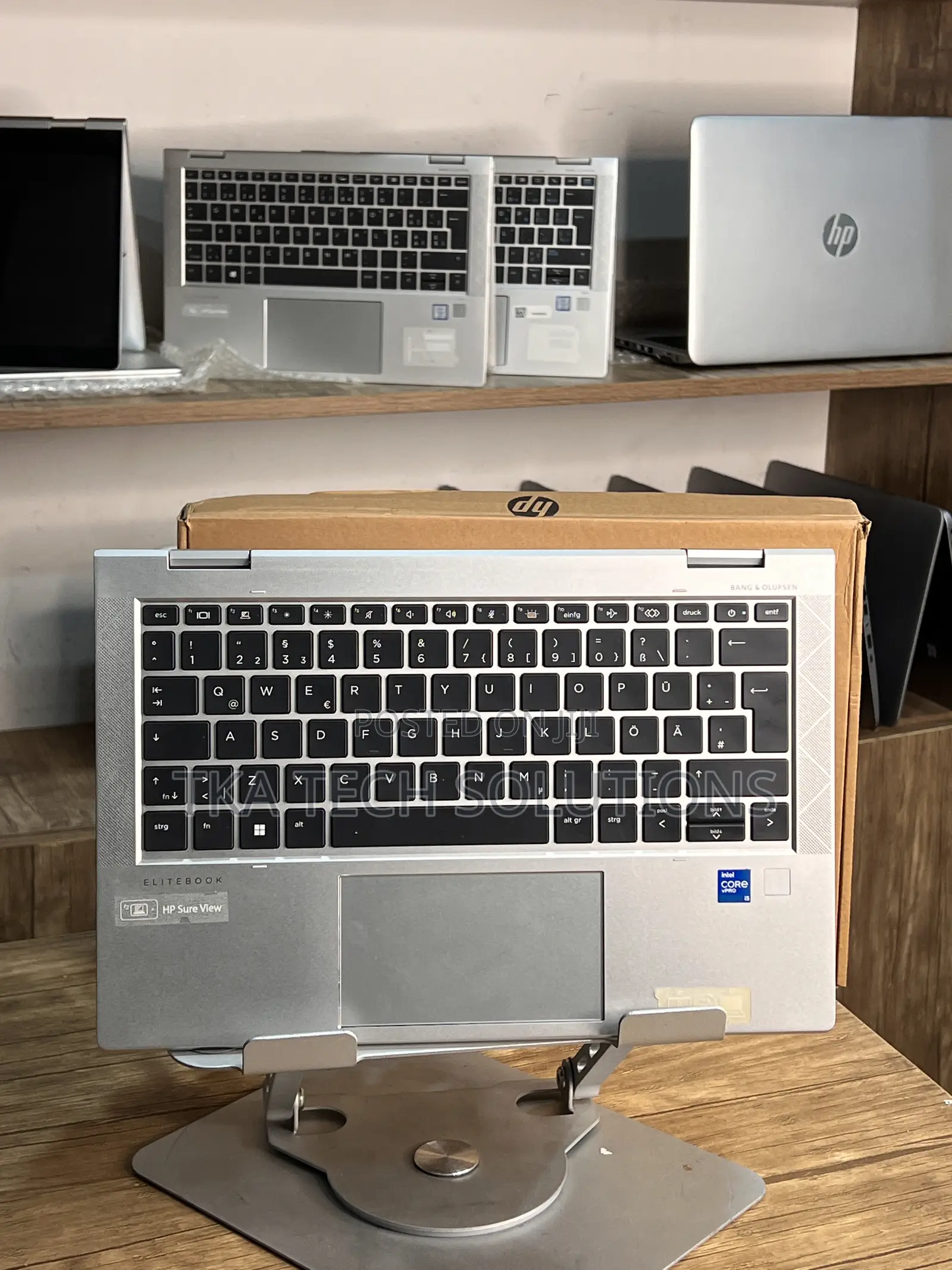 Laptop HP EliteBook 830 G8 16GB Intel Core i5 SSD 512GB